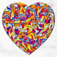 Ml 141 Jigsaw Puzzle (heart) by ArtworkByPatrick