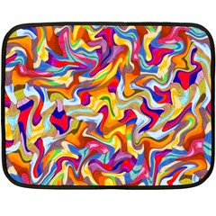 Ml 141 Double Sided Fleece Blanket (mini)  by ArtworkByPatrick