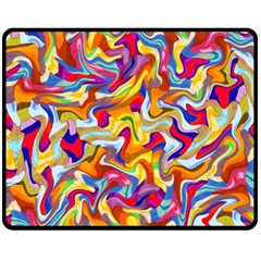 Ml 141 Fleece Blanket (medium)  by ArtworkByPatrick