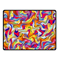 Ml 141 Fleece Blanket (small) by ArtworkByPatrick