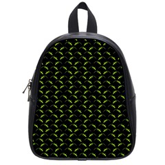 Geckos Pattern School Bag (small) by bloomingvinedesign