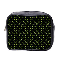 Geckos Pattern Mini Toiletries Bag (two Sides) by bloomingvinedesign