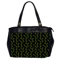 Geckos Pattern Oversize Office Handbag (2 Sides) by bloomingvinedesign