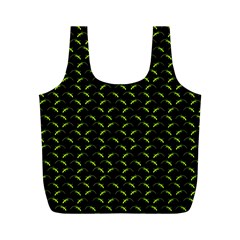 Geckos Pattern Full Print Recycle Bag (m) by bloomingvinedesign