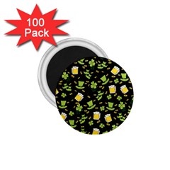 St Patricks Day Pattern 1 75  Magnets (100 Pack) 