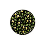 St Patricks day pattern Hat Clip Ball Marker Front