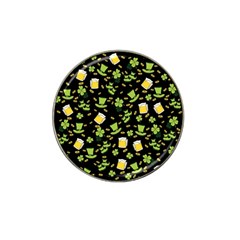 St Patricks Day Pattern Hat Clip Ball Marker (4 Pack)