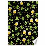 St Patricks day pattern Canvas 24  x 36  23.35 x34.74  Canvas - 1