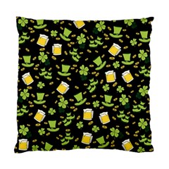 St Patricks Day Pattern Standard Cushion Case (two Sides) by Valentinaart