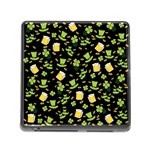 St Patricks day pattern Memory Card Reader (Square 5 Slot) Front