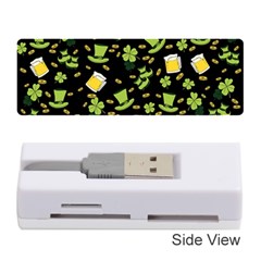 St Patricks Day Pattern Memory Card Reader (stick) by Valentinaart