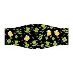 St Patricks Day Pattern Stretchable Headband by Valentinaart