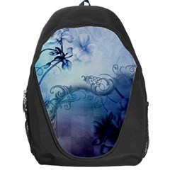 Wonderful Elegant Floral Design Backpack Bag by FantasyWorld7