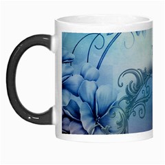 Wonderful Elegant Floral Design Morph Mugs by FantasyWorld7