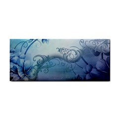 Wonderful Elegant Floral Design Hand Towel by FantasyWorld7