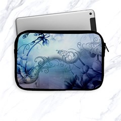 Wonderful Elegant Floral Design Apple Ipad Mini Zipper Cases by FantasyWorld7