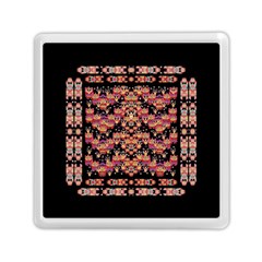 Nature Flower Girls Memory Card Reader (square) by pepitasart