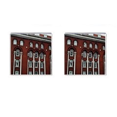 Great Southern Hotel Cufflinks (square) by Riverwoman