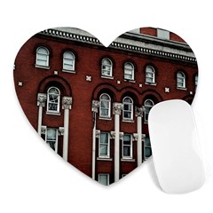 Great Southern Hotel Heart Mousepads by Riverwoman