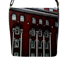 Great Southern Hotel Flap Closure Messenger Bag (l) by Riverwoman