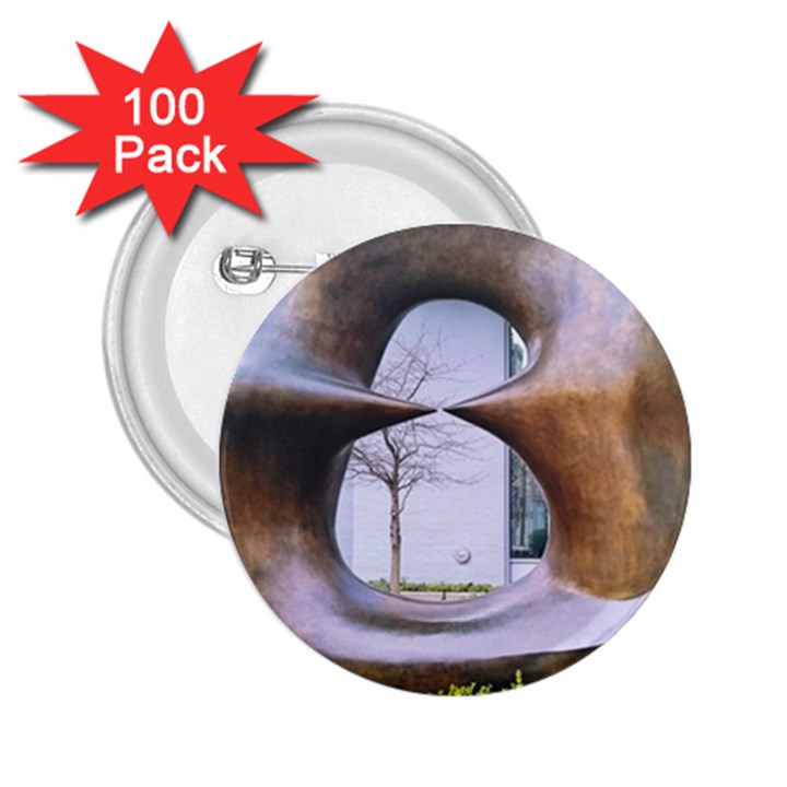 Henry Moore 2.25  Buttons (100 pack) 