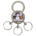 Henry Moore 3-Ring Key Chains Front