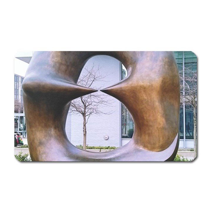 Henry Moore Magnet (Rectangular)