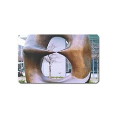 Henry Moore Magnet (name Card) by Riverwoman