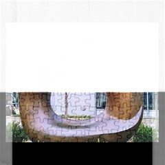 Henry Moore Rectangular Jigsaw Puzzl by Riverwoman