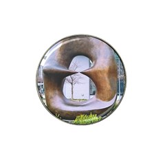 Henry Moore Hat Clip Ball Marker by Riverwoman