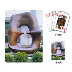 Henry Moore Playing Cards Single Design by Riverwoman