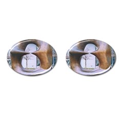 Henry Moore Cufflinks (oval) by Riverwoman