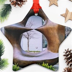 Henry Moore Star Ornament (two Sides) by Riverwoman