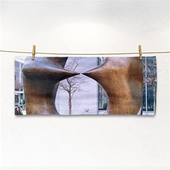 Henry Moore Hand Towel by Riverwoman