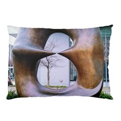 Henry Moore Pillow Case by Riverwoman