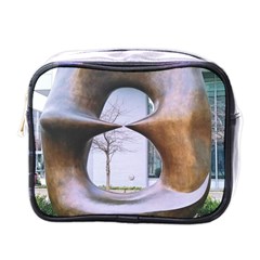 Henry Moore Mini Toiletries Bag (one Side) by Riverwoman