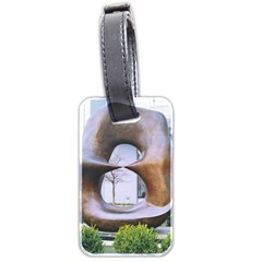 Henry Moore Luggage Tags (two Sides) by Riverwoman