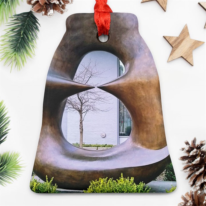 Henry Moore Ornament (Bell)