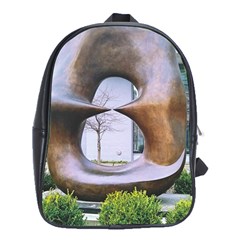 Henry Moore School Bag (xl) by Riverwoman