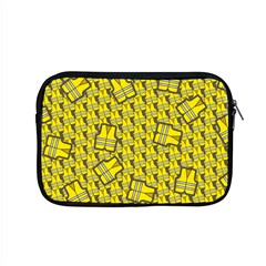 Gilet Jaune Pattern Yellowvests Cowcow Gilet Jaune Pattern Funny Yellow Vests Apple Macbook Pro 15  Zipper Case by snek