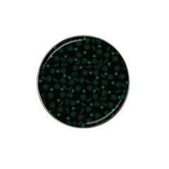 St Patricks Day Pattern Hat Clip Ball Marker (10 Pack) by Valentinaart