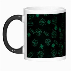 St Patricks Day Pattern Morph Mugs by Valentinaart