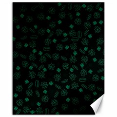 St Patricks Day Pattern Canvas 16  X 20  by Valentinaart