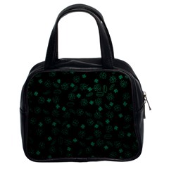 St Patricks Day Pattern Classic Handbag (two Sides) by Valentinaart