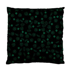 St Patricks Day Pattern Standard Cushion Case (two Sides) by Valentinaart