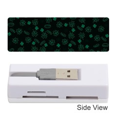 St Patricks Day Pattern Memory Card Reader (stick) by Valentinaart