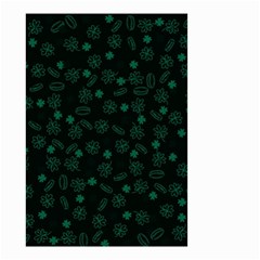 St Patricks Day Pattern Small Garden Flag (two Sides) by Valentinaart