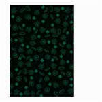 St Patricks day pattern Large Garden Flag (Two Sides) Front