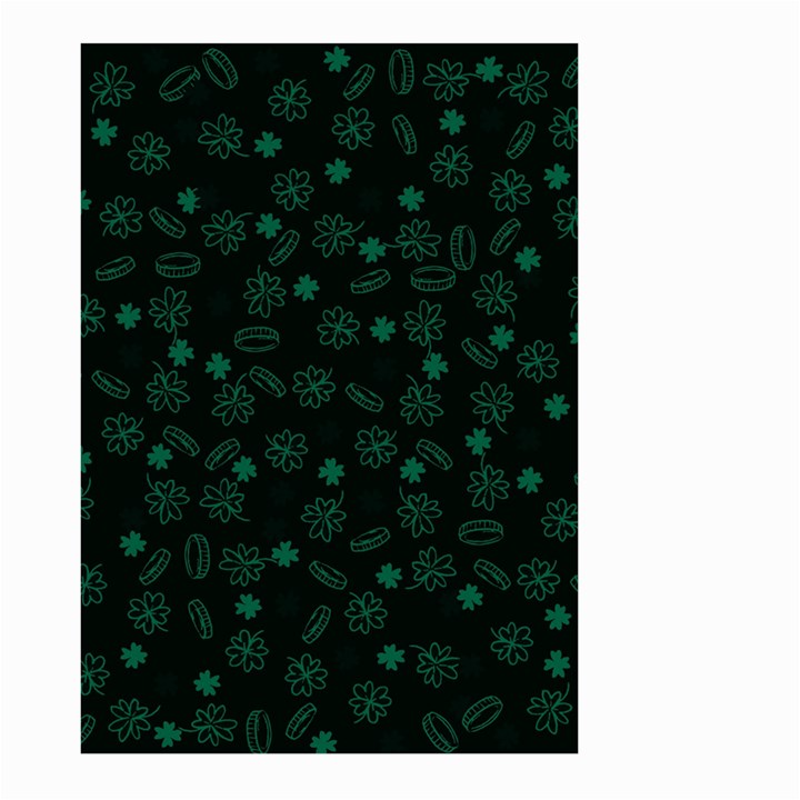 St Patricks day pattern Large Garden Flag (Two Sides)