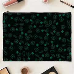 St Patricks Day Pattern Cosmetic Bag (xxxl) by Valentinaart